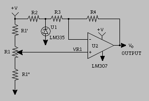 Temperature Compensation Circuit 1