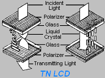 TN LCD Physics